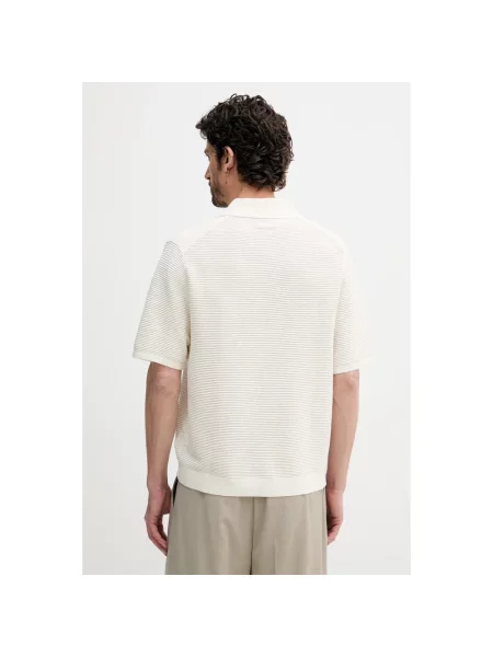 Polo Calvin Klein beżowe