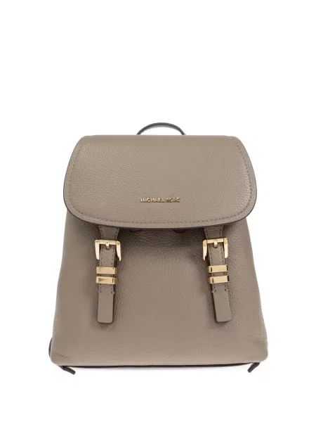 Geanta crossbody Michael Michael Kors din canvas gri