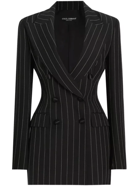 Sacou Dolce & Gabbana cu dungi negru