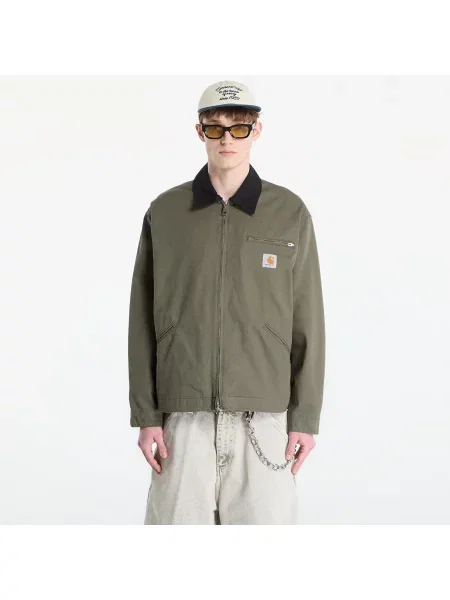 Яке Carhartt WIP OG Detroit Jacket UNISEX Leaf/ Black M черно