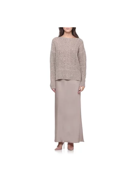 Sweter D.exterior wełniany beżowy