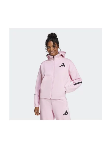 Bunda Adidas ružová