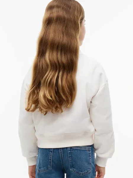 Суитчър Tommy Hilfiger бяло