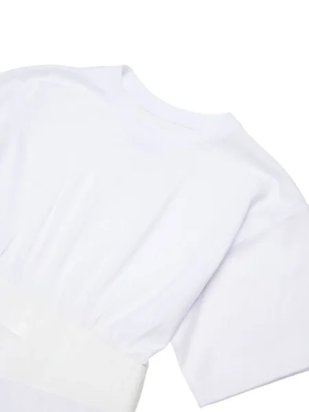 Koszulka dziecięca Mm6 Maison Margiela biała