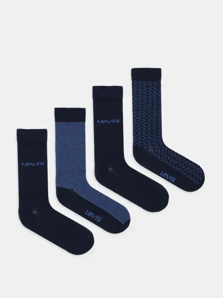Nogavice Levi's mornarsko modra