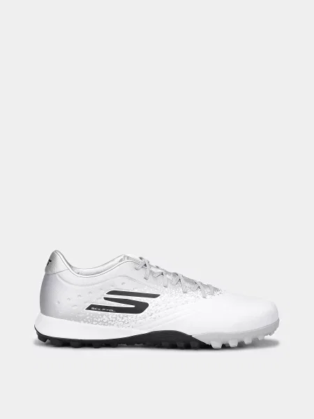 Кросівки для спорту Skechers SKECHERS GOLD TF штучна шкіра білий