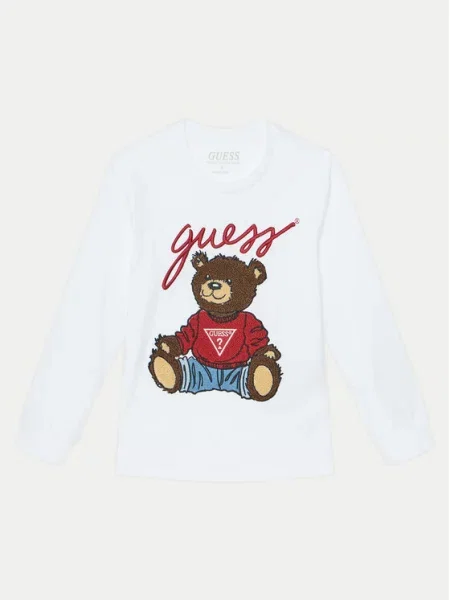 Μπλούζα Guess λευκό
