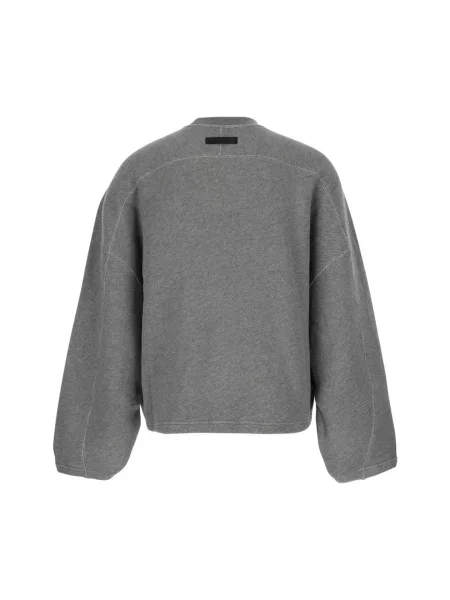 Bluza z kapturem Represent z kapturem szara