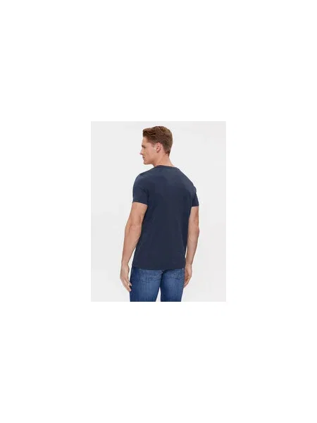 Tommy Jeans Póló Regular Fit sötétkék