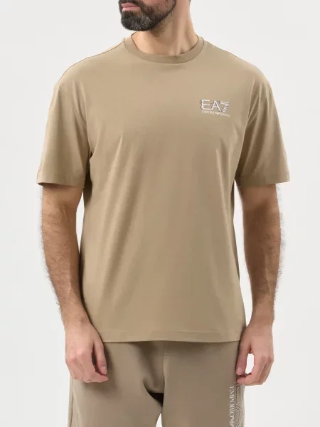 Футболка Ea7 Emporio Armani бежева