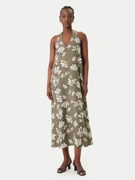 Vero Moda Лятна рокля Jennifer зелен