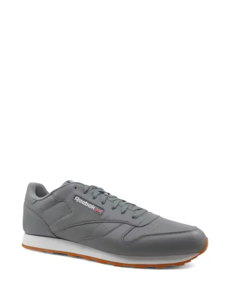 Kožne klasične tenisice Reebok Classic Leather siva