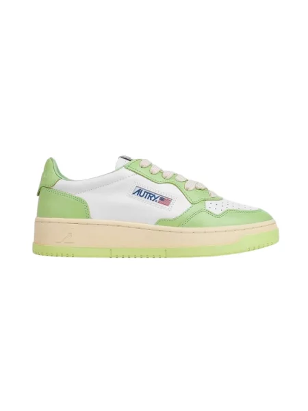 Sneakersy Autry białe