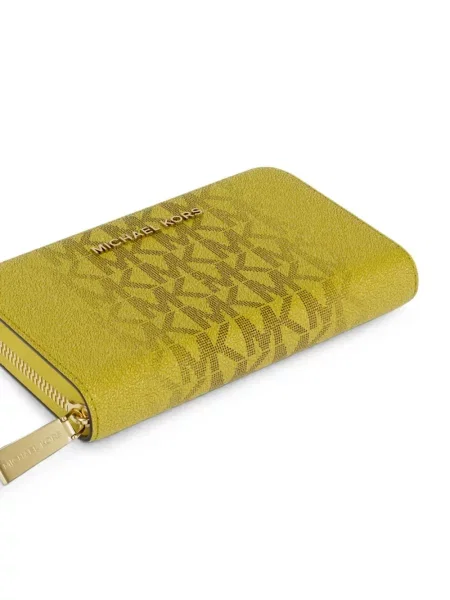 Portofel Michael Kors cu imagine galben