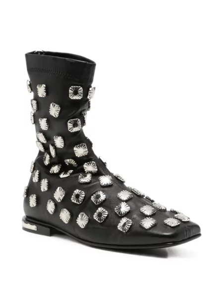 Botine Toga Pulla din piele negru