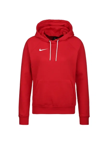 Mikina s kapucňou Nike červená