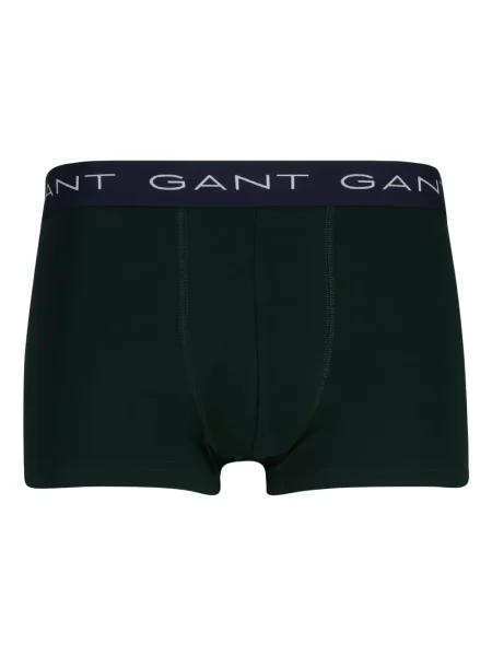 Șosete Gant cu imagine verde