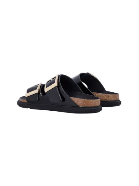 Sandále Birkenstock s prackou čierna