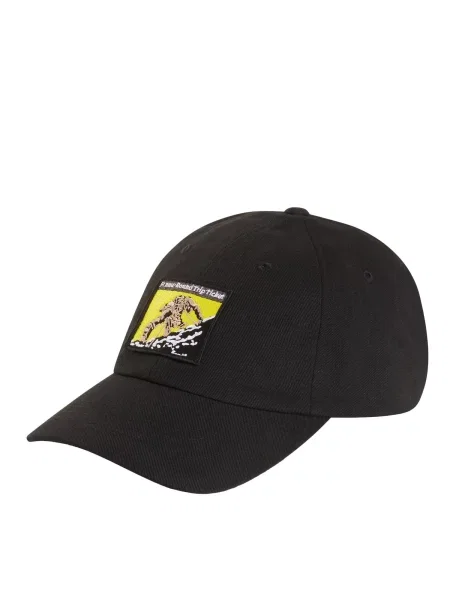 THE NORTH FACE Șapcă bej / verde neon / negru alb