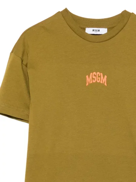 Koszulka dziecięca Msgm zielona