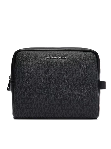 MICHAEL Michael Kors Smink táska Hudson fekete