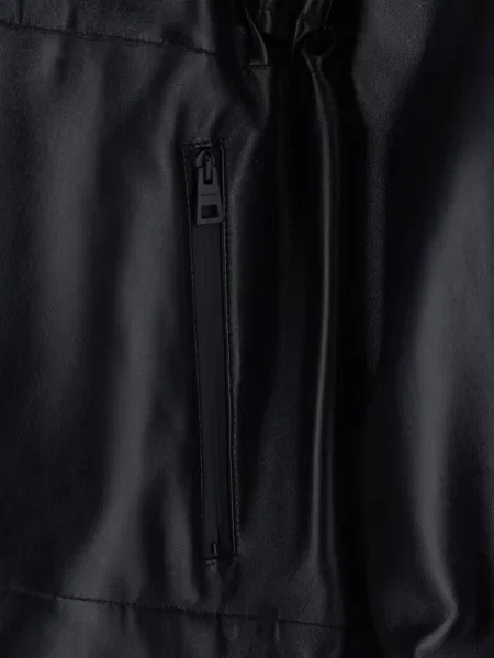 Geanta de piele Givenchy negru