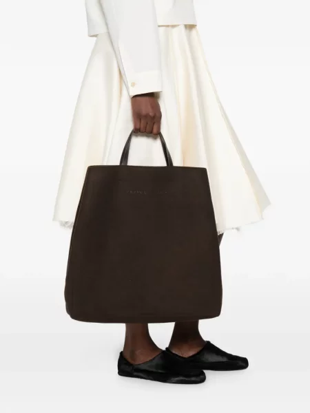 Geantă shopper Carven maro