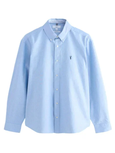 Cămașă Next business albastru