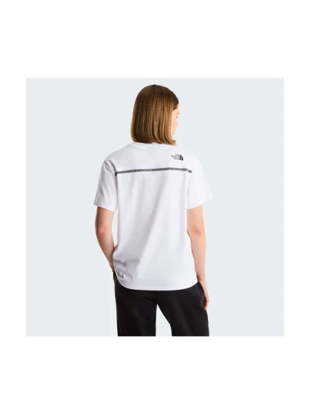 Tricou The North Face alb