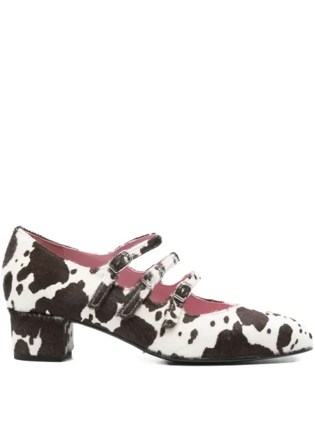 Pantofi cu toc Carel Paris alb