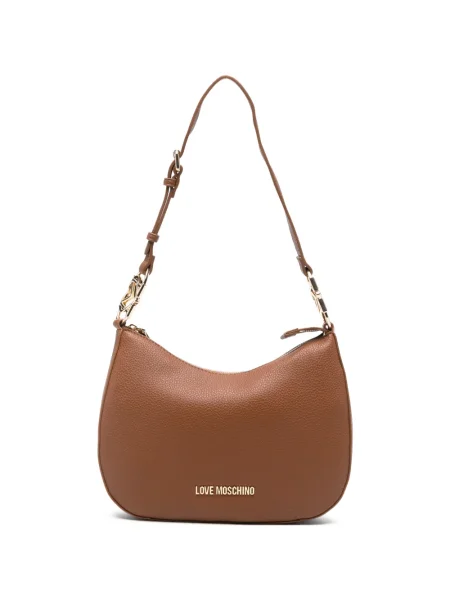 Geantă Love Moschino maro