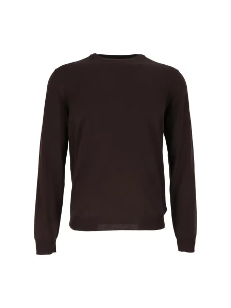 Dzianinowy sweter Slowear czarny