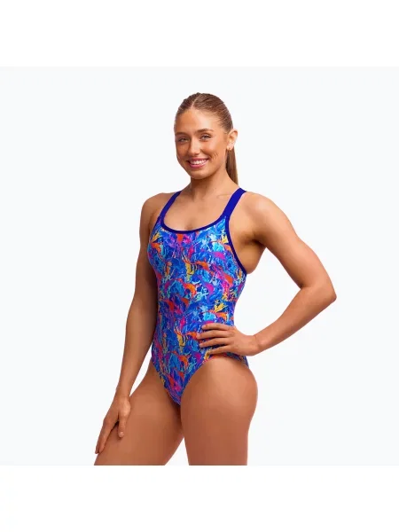Costum de baie întreg pentru femei Funkita Eclipse One pieces dragon den