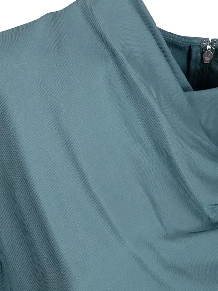 Podkoszulka Calvin Klein z twillu niebieska