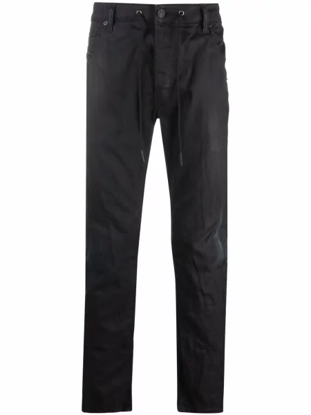 Blugi conici Diesel Krooley conici negru