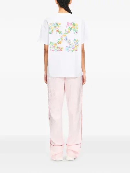 Tricou Off-white alb