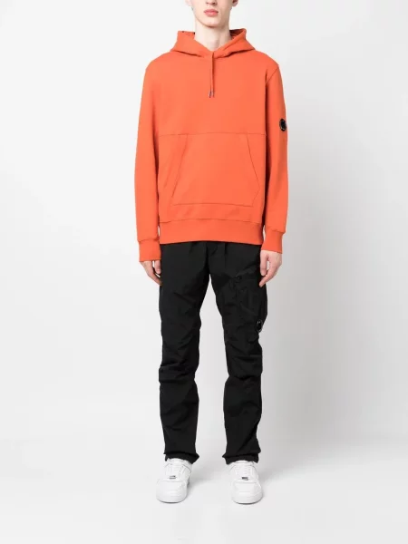 Bluza z kapturem C.p. Company ze sznurkiem