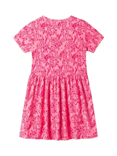 Μίνι φόρεμα Mini Rodini ροζ