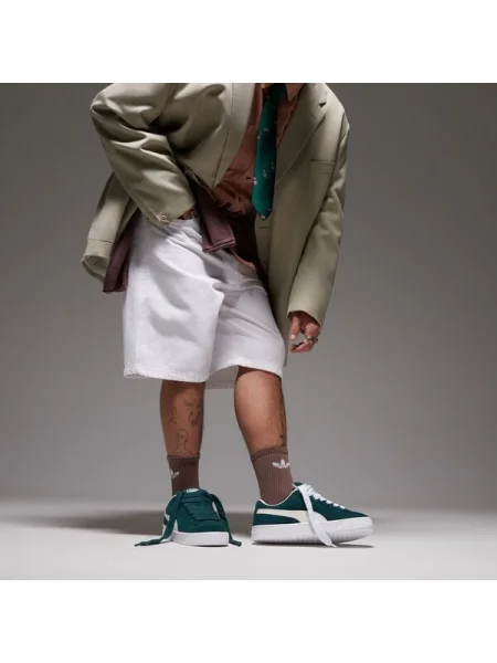 Велурени маратонки Puma Suede бяло