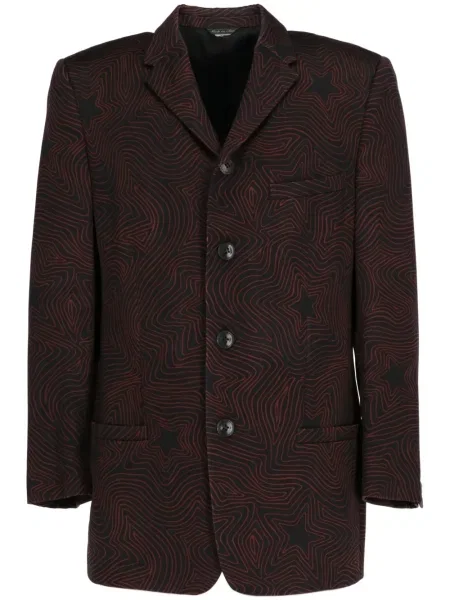 Sako Versace Pre-owned s potiskem černé