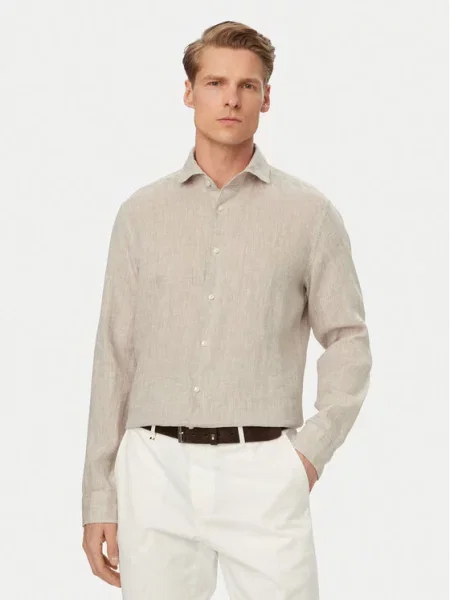 JOOP! Cămașă Pai-W bej