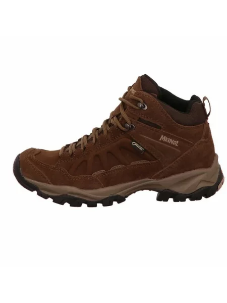 Buty trekkingowe Meindl skórzane brązowe