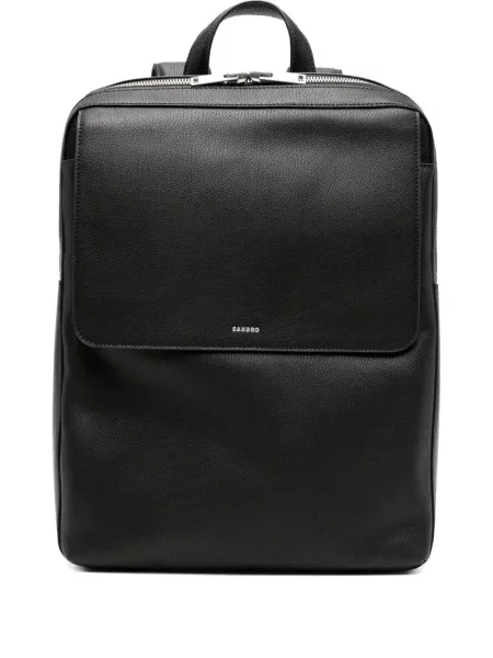 Ruksak Sandro s autogramom crna
