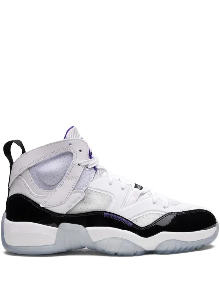 Sneakerși Jordan alb