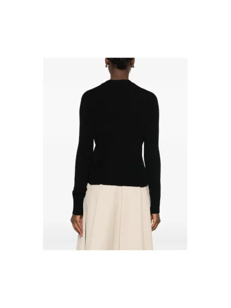 Sweter Aragona z kaszmiru czarny