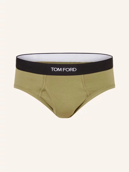 Tom Ford Kalhotky světle zelená