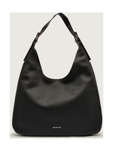 Rucsac Michael Kors din piele negru