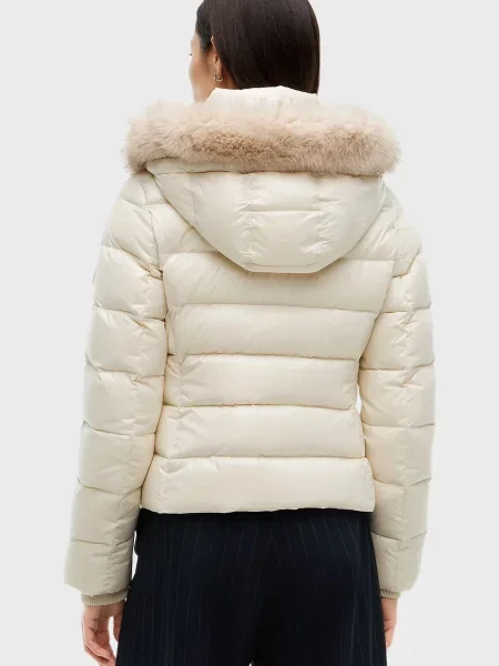 Пуховик Tommy Hilfiger білий
