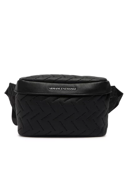 Maža rankinė Armani Exchange juoda