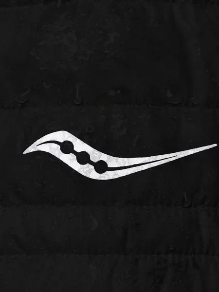Утеплена вітровка Saucony чорна